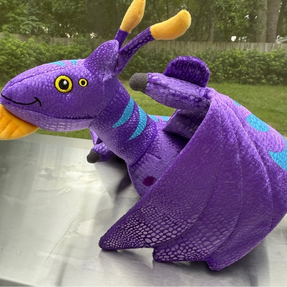 Disney Pandora The World of Avatar Blue Unicorn and Purple Dragon Plush Toys - Picture 5 of 12